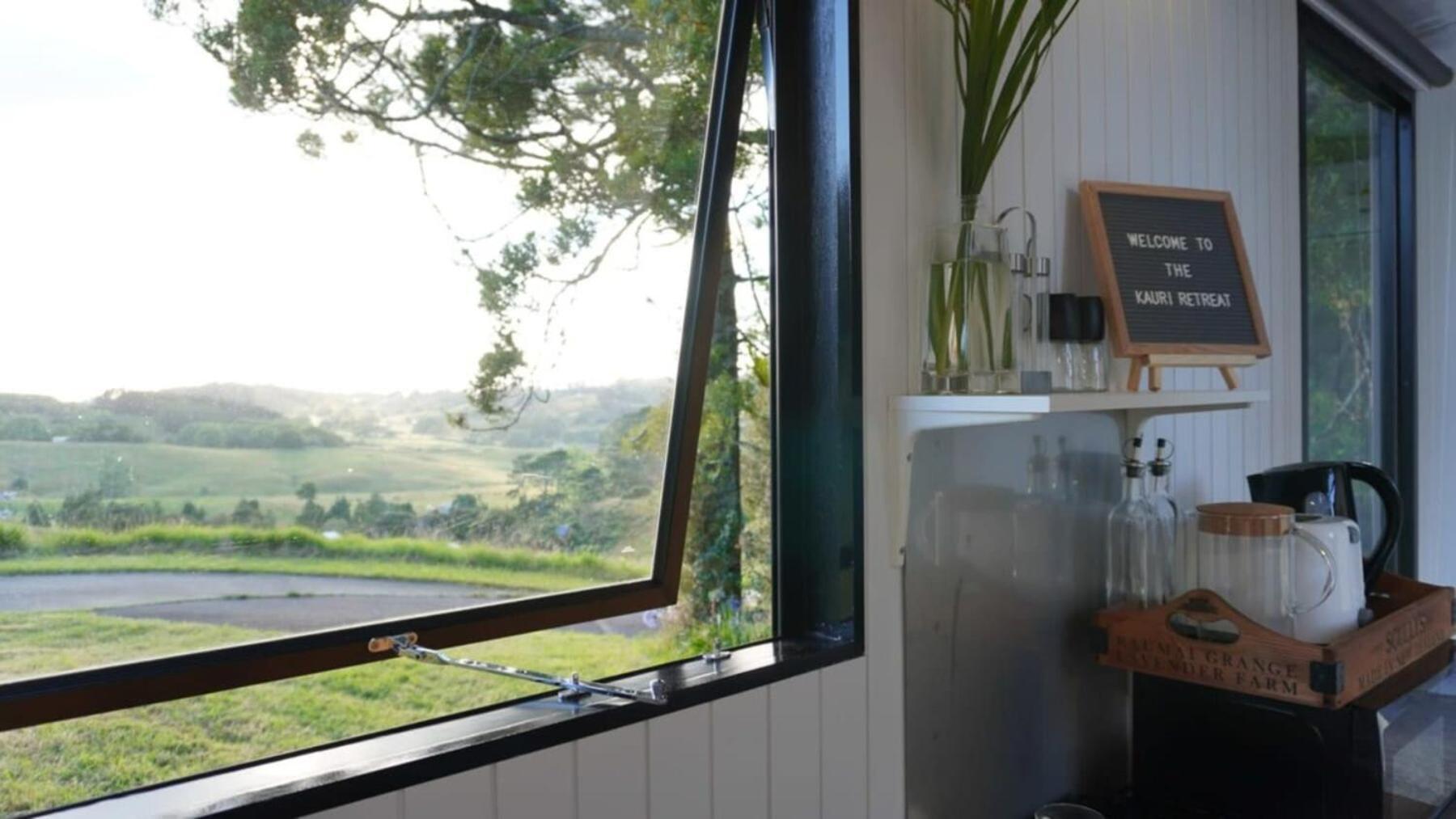The Kauri Getaway By Tiny Away Villa Waitoki Kültér fotó