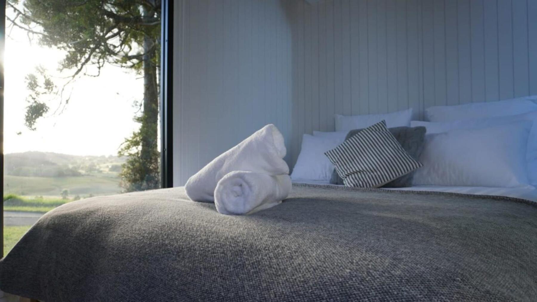 The Kauri Getaway By Tiny Away Villa Waitoki Kültér fotó