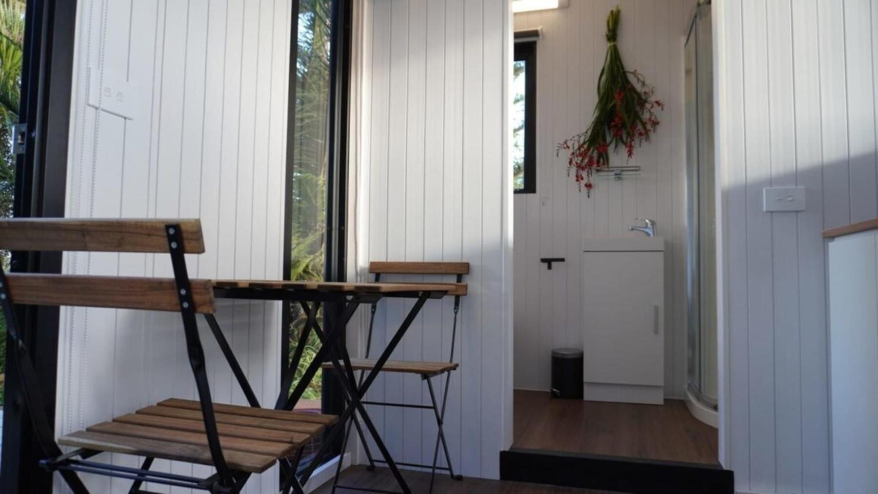 The Kauri Getaway By Tiny Away Villa Waitoki Kültér fotó