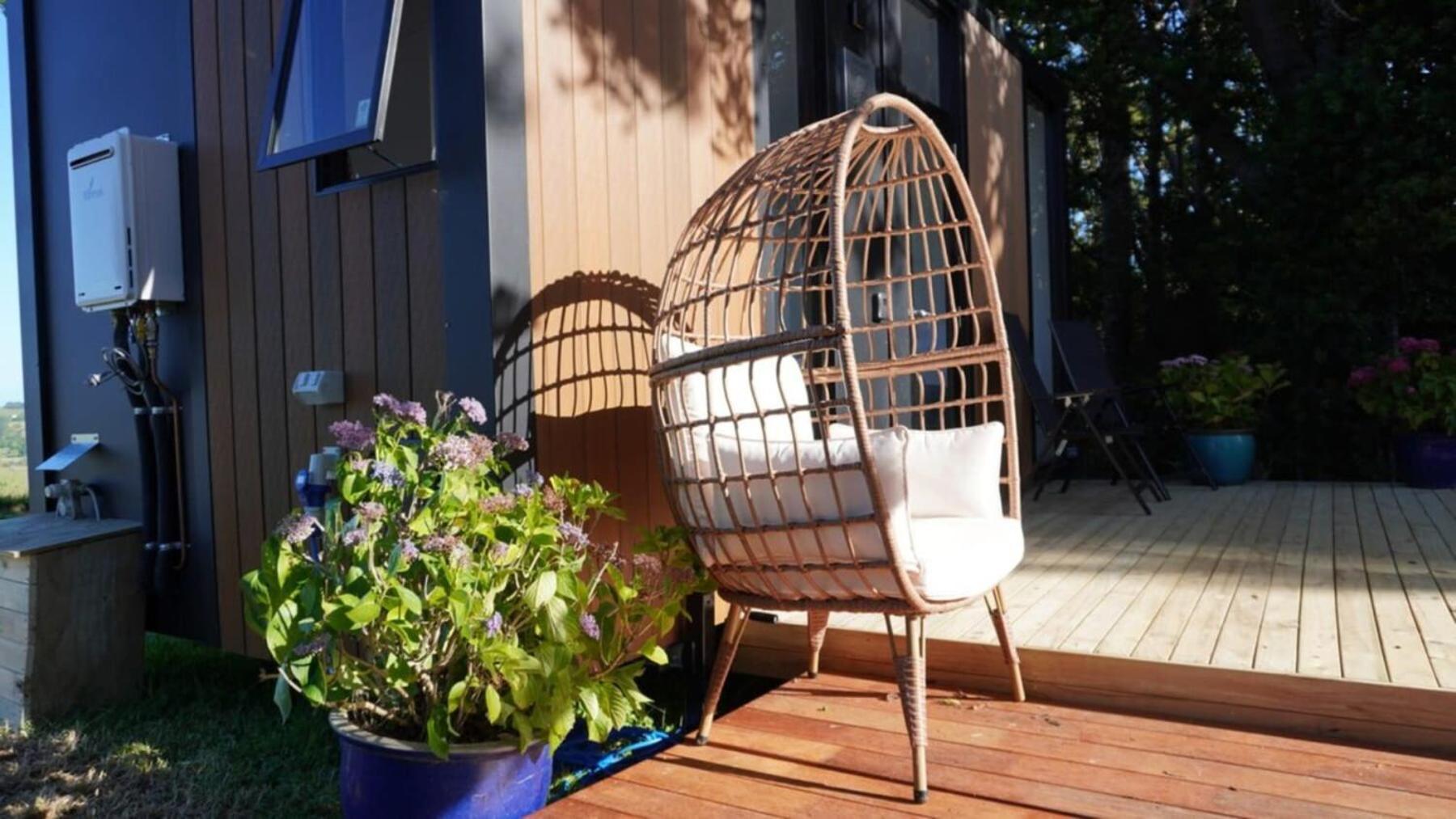 The Kauri Getaway By Tiny Away Villa Waitoki Kültér fotó