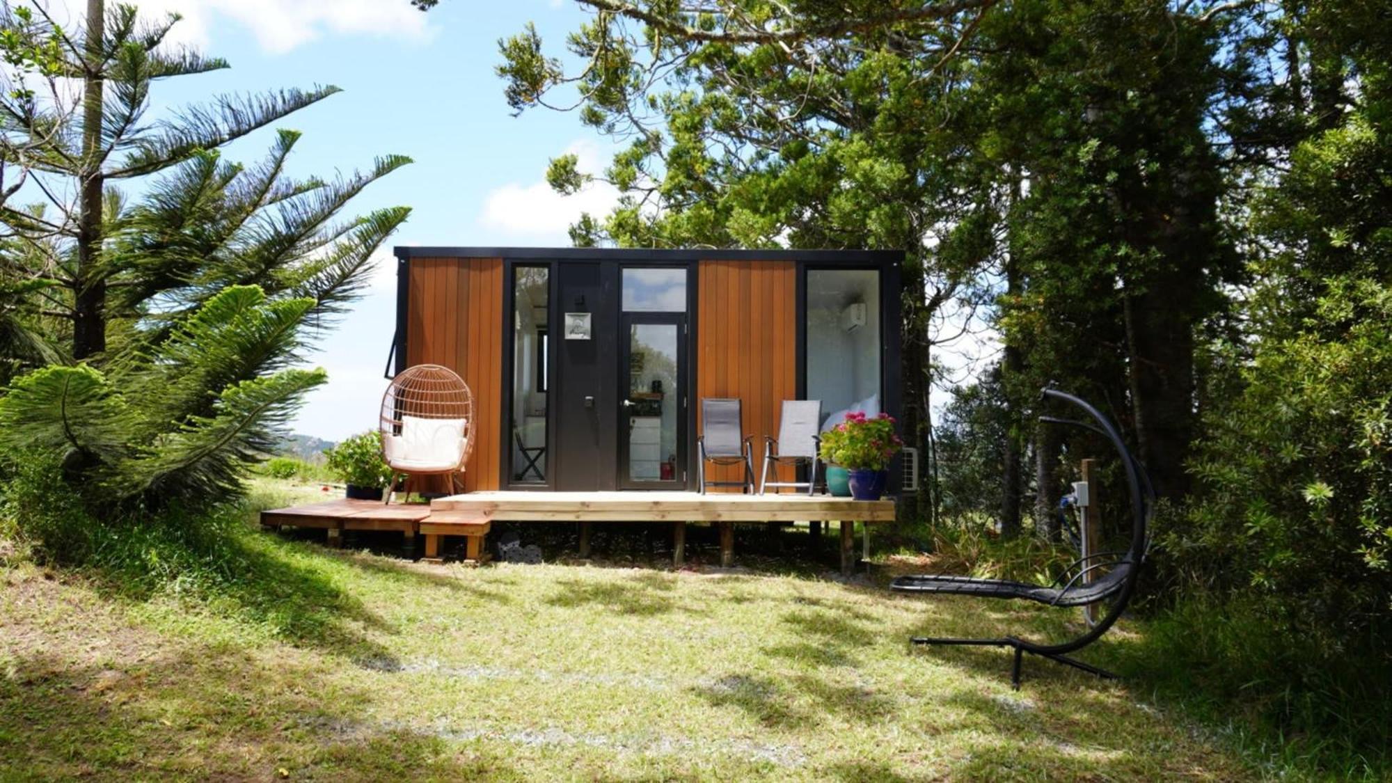The Kauri Getaway By Tiny Away Villa Waitoki Kültér fotó