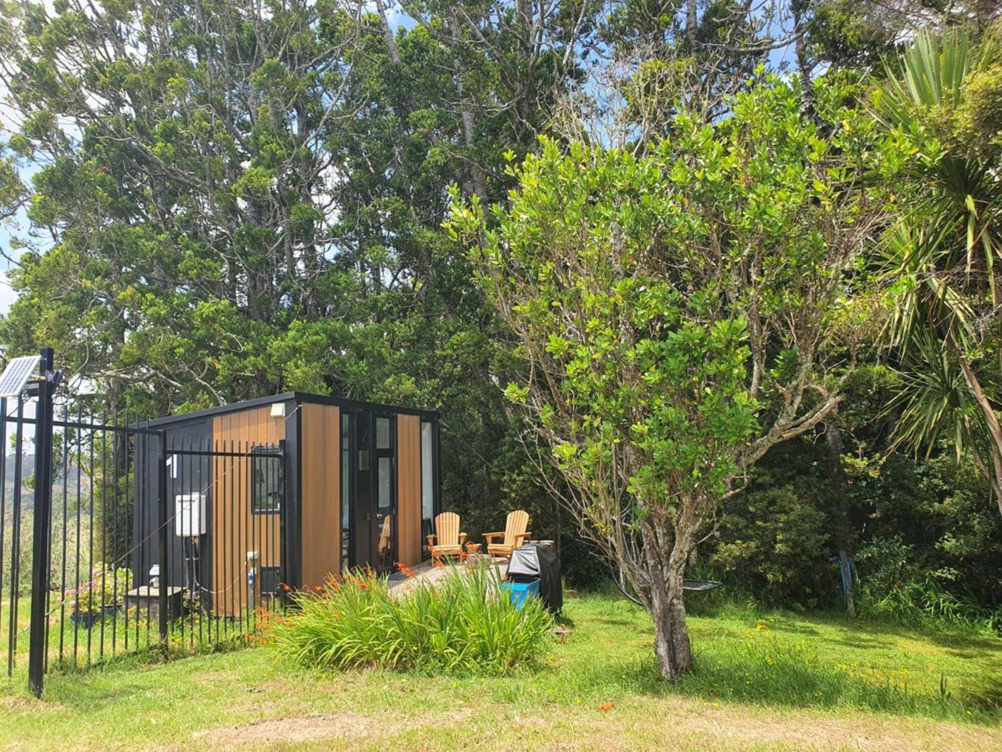 The Kauri Getaway By Tiny Away Villa Waitoki Kültér fotó