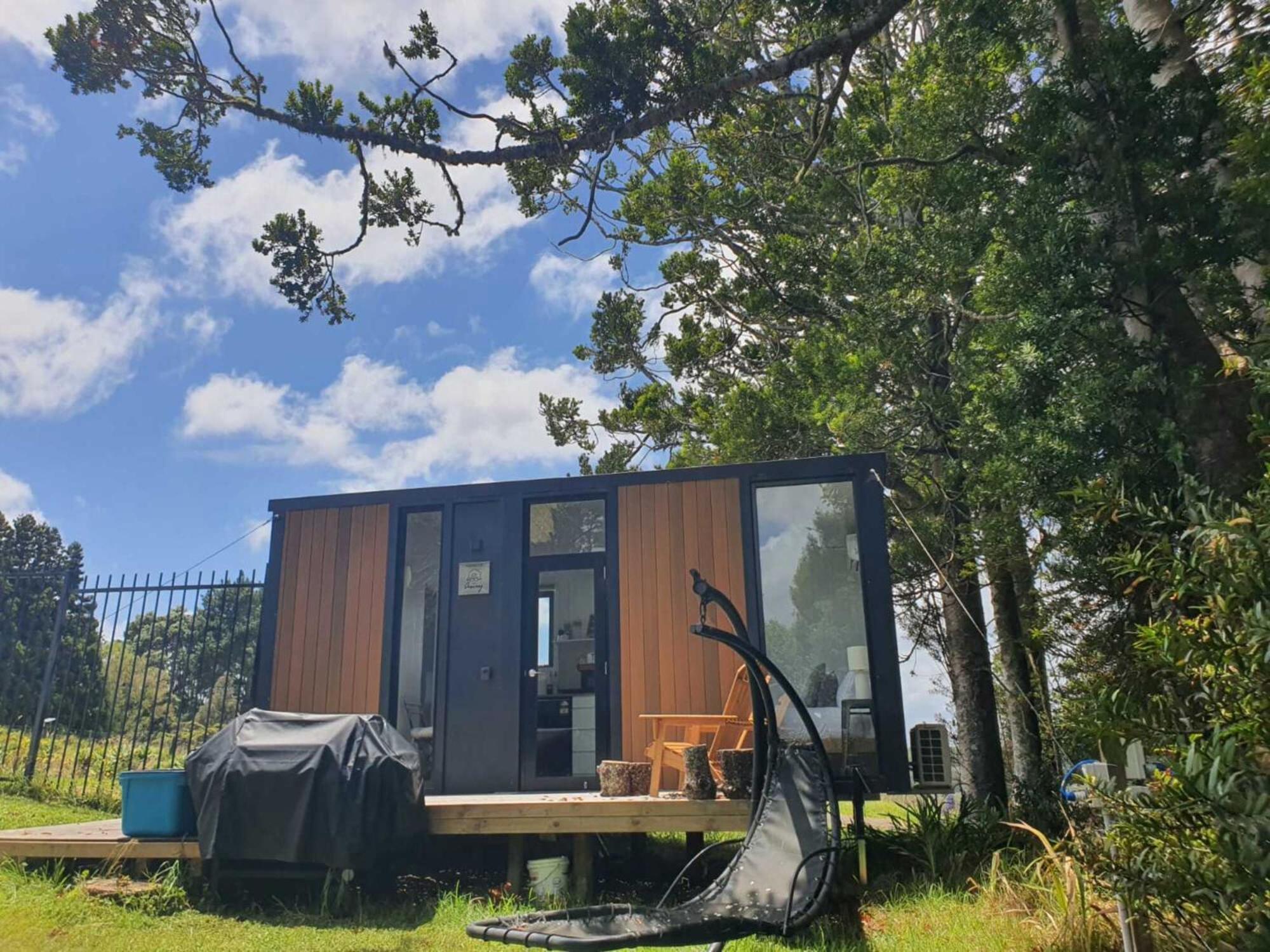 The Kauri Getaway By Tiny Away Villa Waitoki Kültér fotó