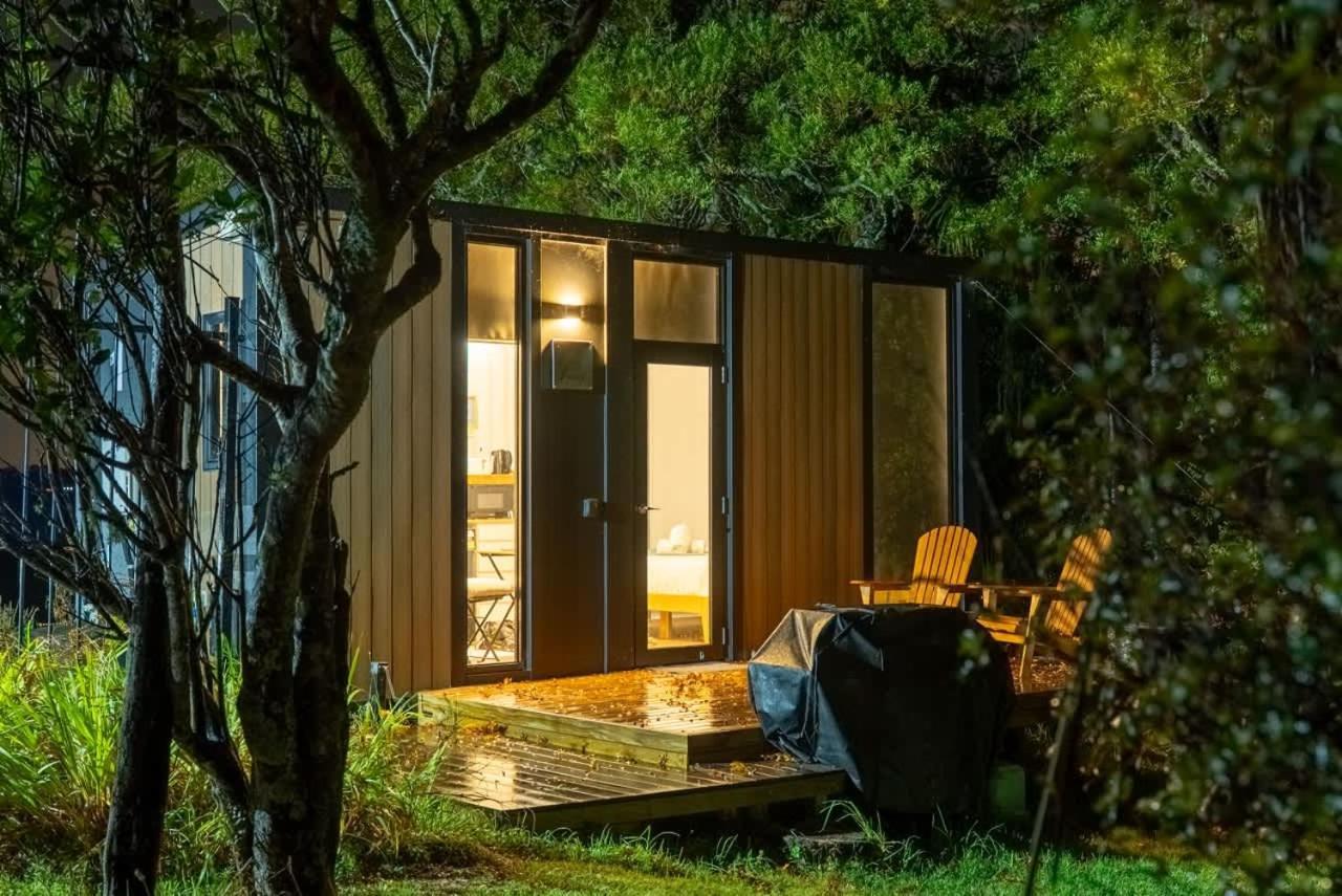 The Kauri Getaway By Tiny Away Villa Waitoki Kültér fotó