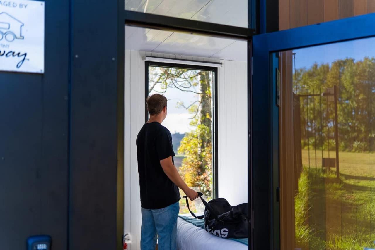 The Kauri Getaway By Tiny Away Villa Waitoki Kültér fotó