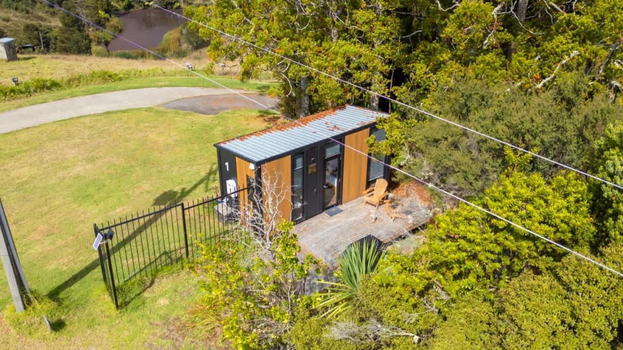 The Kauri Getaway By Tiny Away Villa Waitoki Kültér fotó