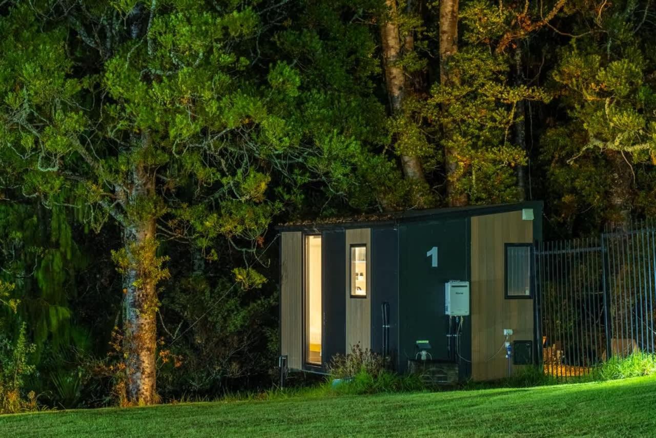 The Kauri Getaway By Tiny Away Villa Waitoki Kültér fotó
