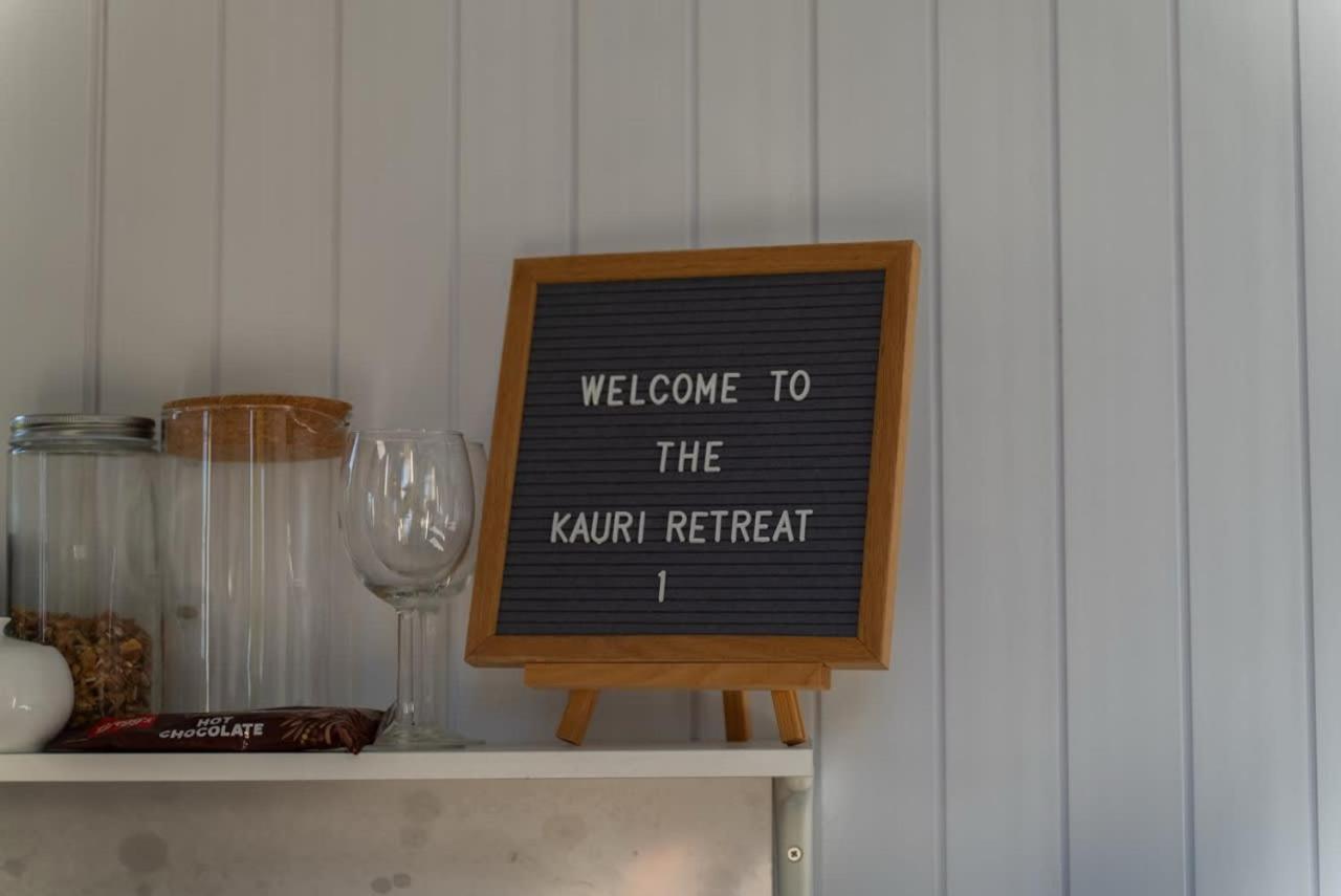 The Kauri Getaway By Tiny Away Villa Waitoki Kültér fotó