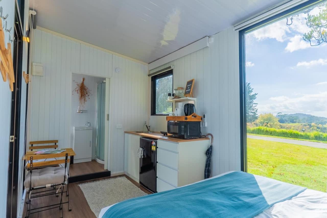 The Kauri Getaway By Tiny Away Villa Waitoki Kültér fotó